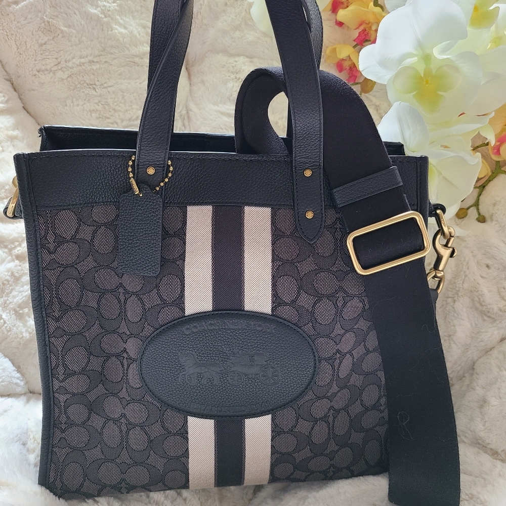 Coach Dempsey Field Tote